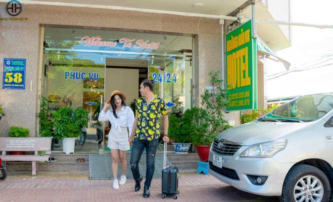 Khach San Hoang Hai Phan Rang–Tháp Chàm Exterior photo